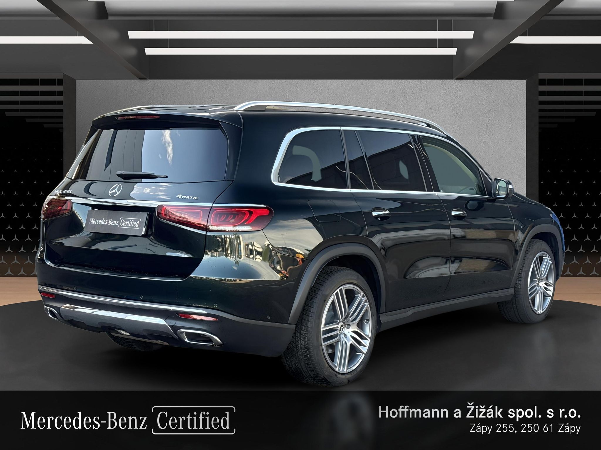 Mercedes-Benz GLS, 450 4MATIC - fotka 5