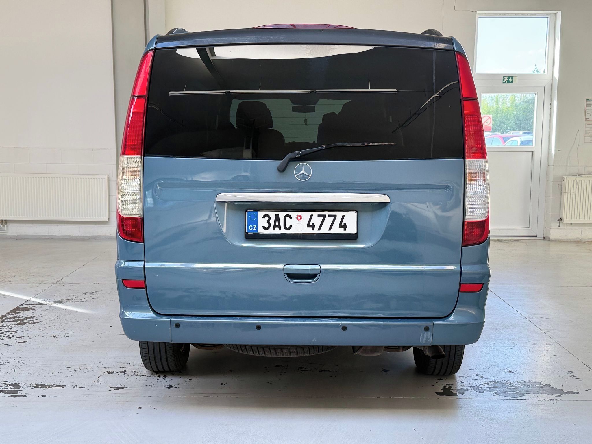 Mercedes-Benz Viano, 3.0 CDI 150kw, ČR - fotka 4