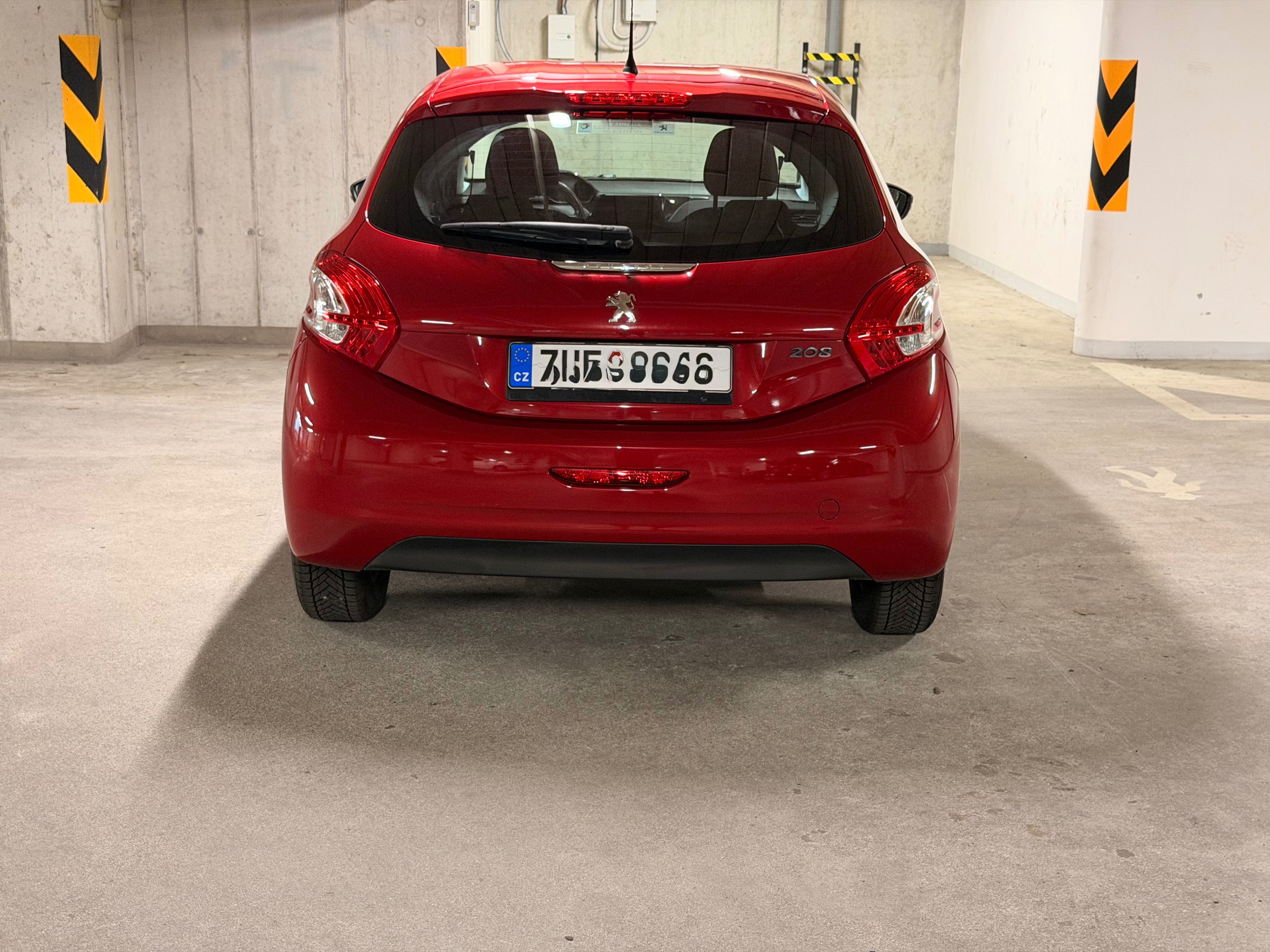 Peugeot 208, 1.0VTi 37 547km Servis Peugeot - fotka 5