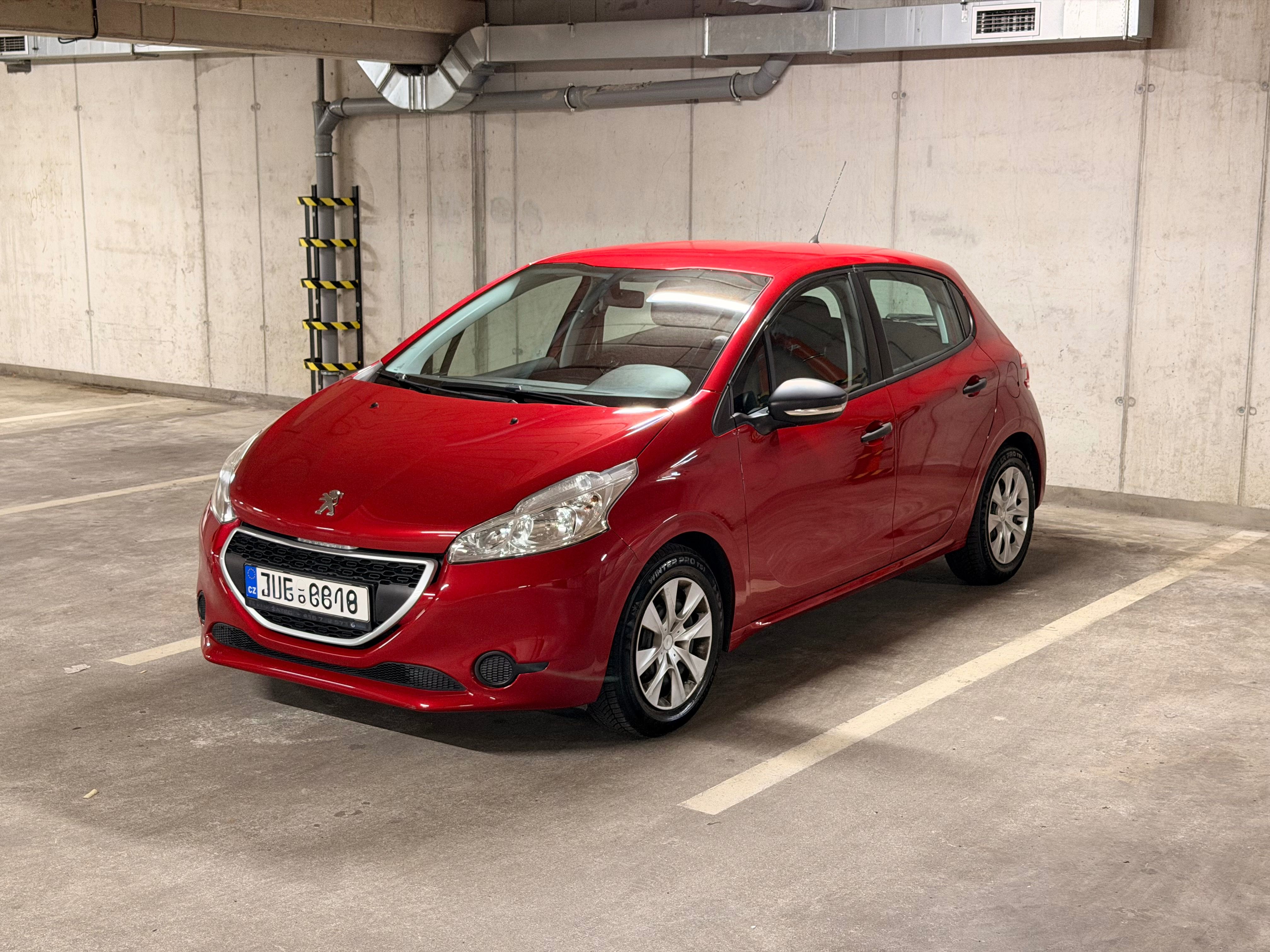 Peugeot 208, 1.0VTi 37 547km Servis Peugeot