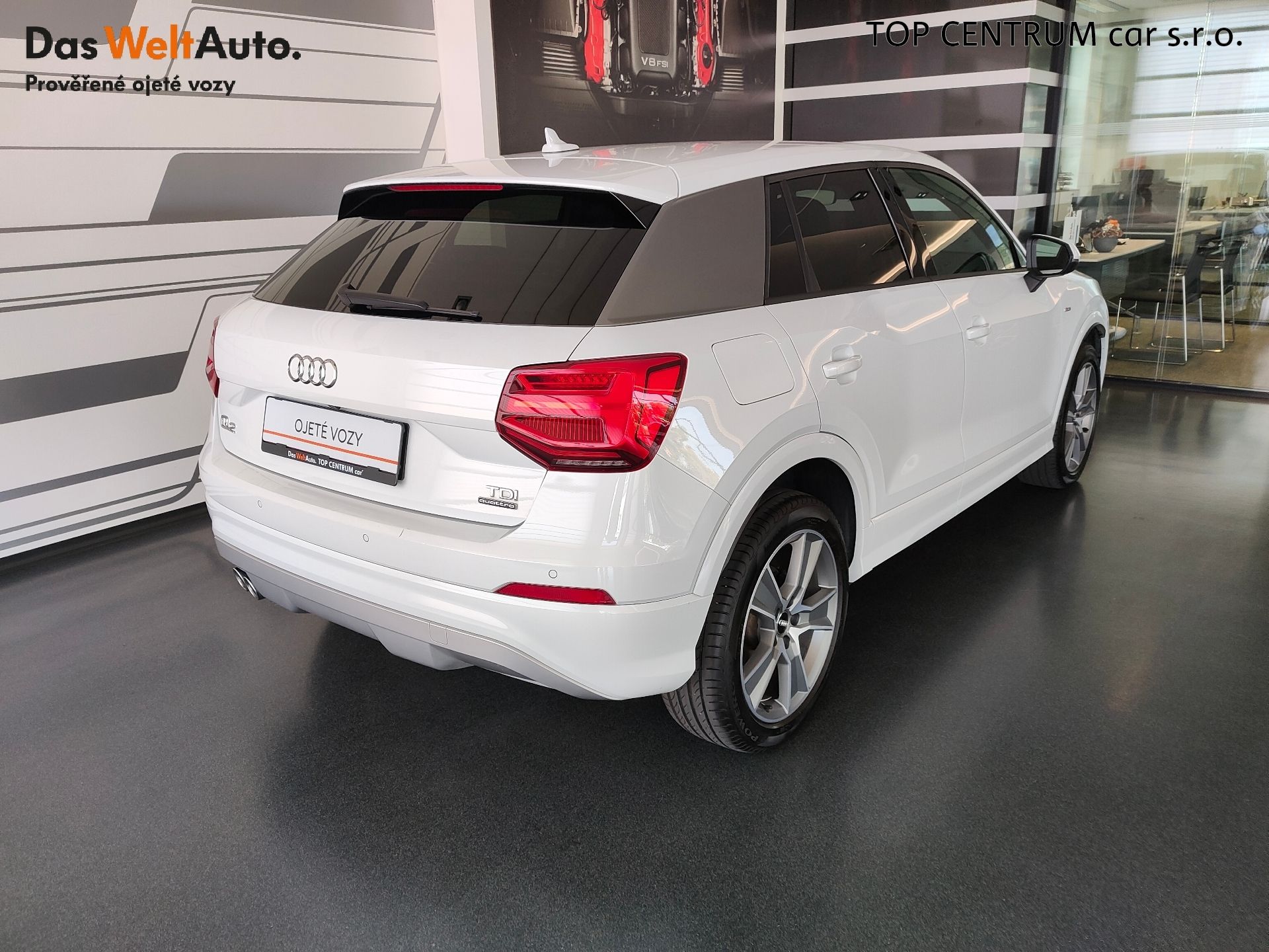 Audi Q2, 35 TDI (110kW/150k) S tronic, - fotka 2