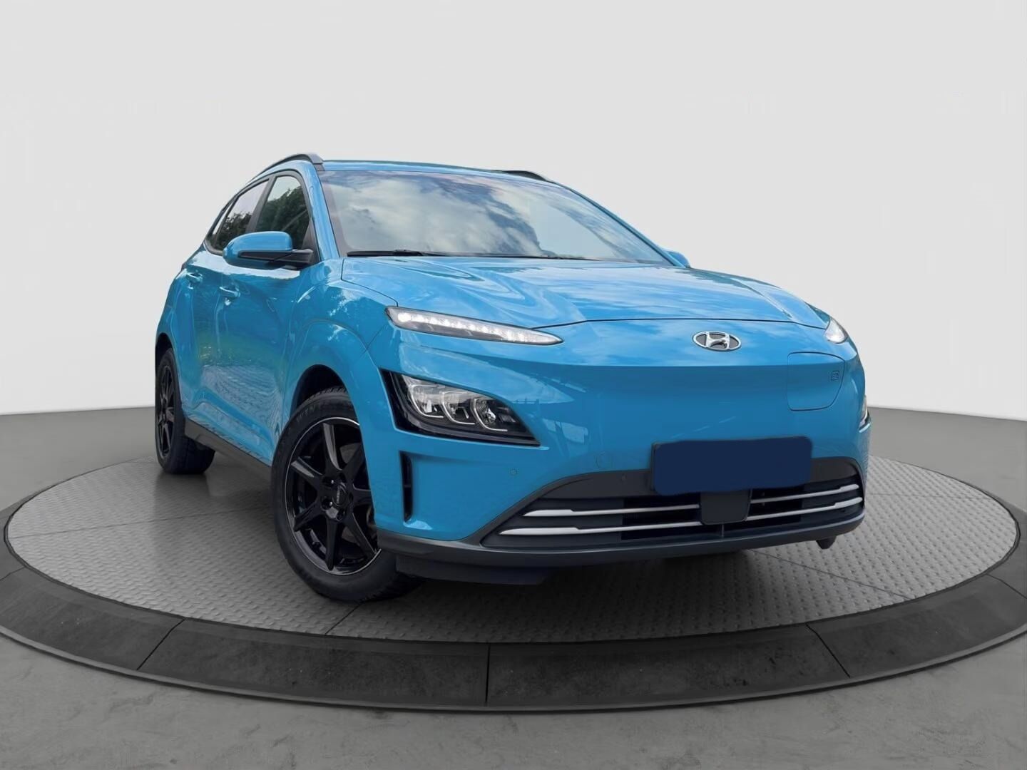 Hyundai Kona, Elektro TREND*Kamera.Navi*Led - fotka 3