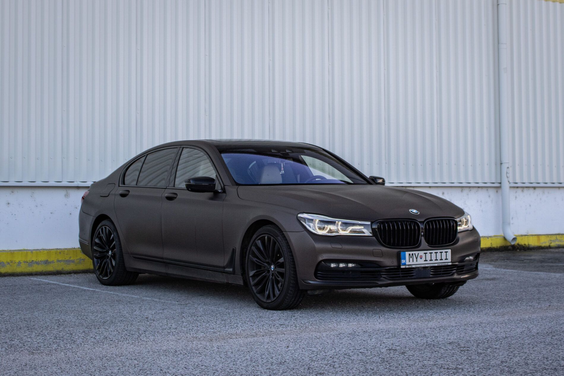 BMW, rad 7 - fotka 6