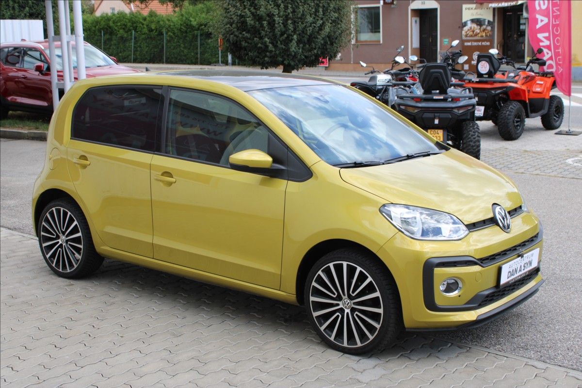 Volkswagen Up!, 1,0 TSI Highline panorama - fotka 2