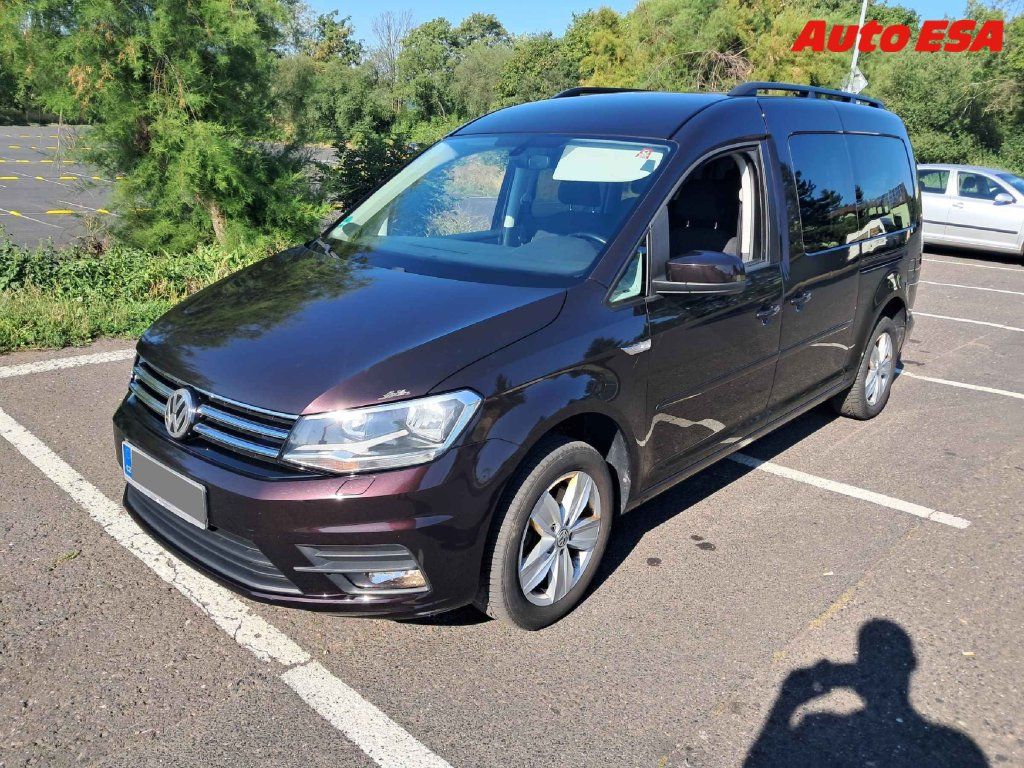 Volkswagen Caddy, 2.0TDi MAXi 7míst - fotka 2