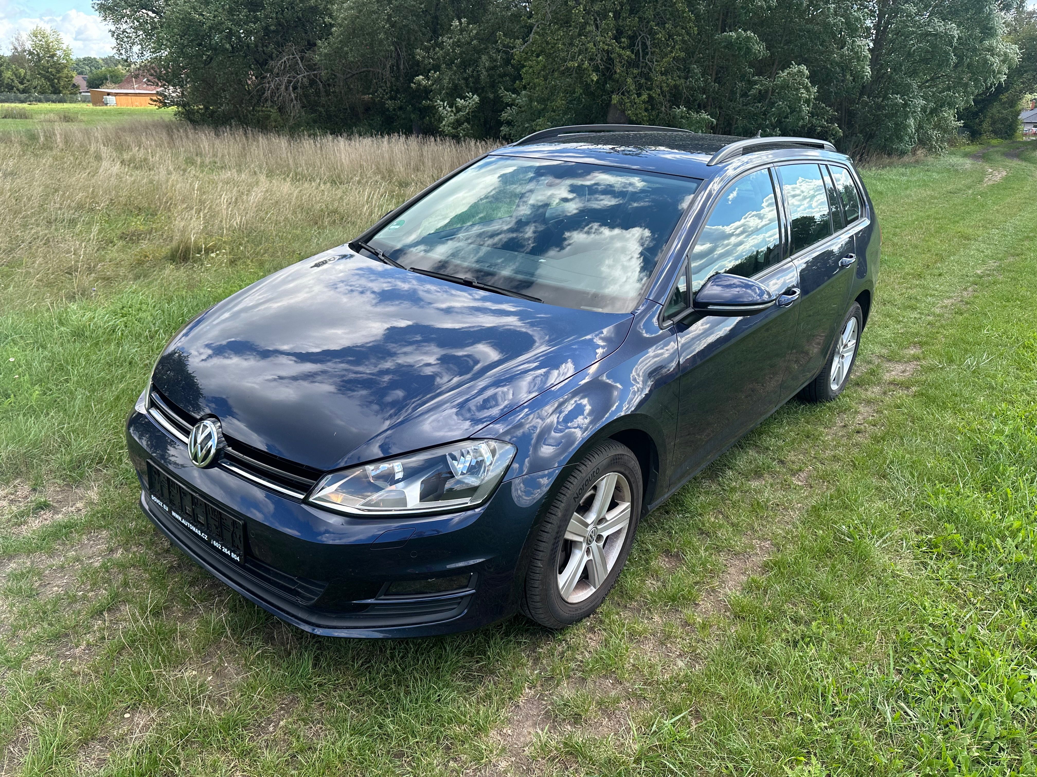 Volkswagen Golf, 7-1.6TDI-81KW-138000KM-SERVIS - fotka 3