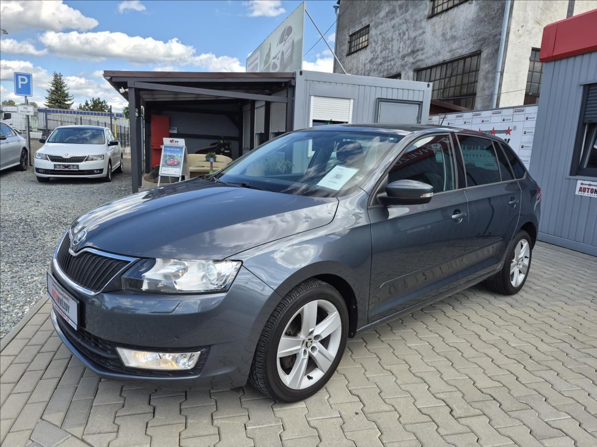 Škoda Rapid, 1,2 TSI 81kW 4válec S.KNIHA 1. - fotka 6