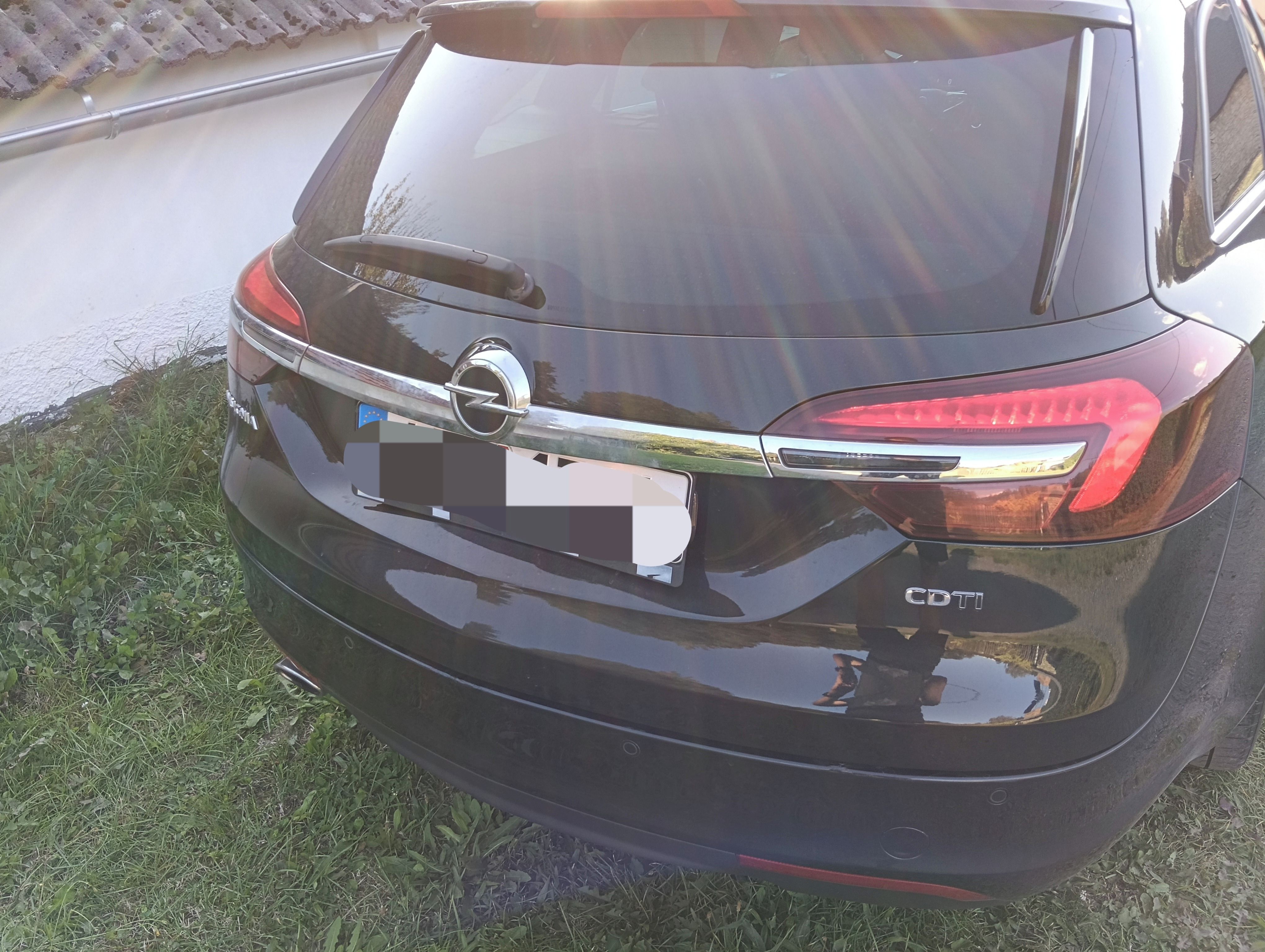 Opel Insignia, Opel Insignia Sports Tourer - fotka 4