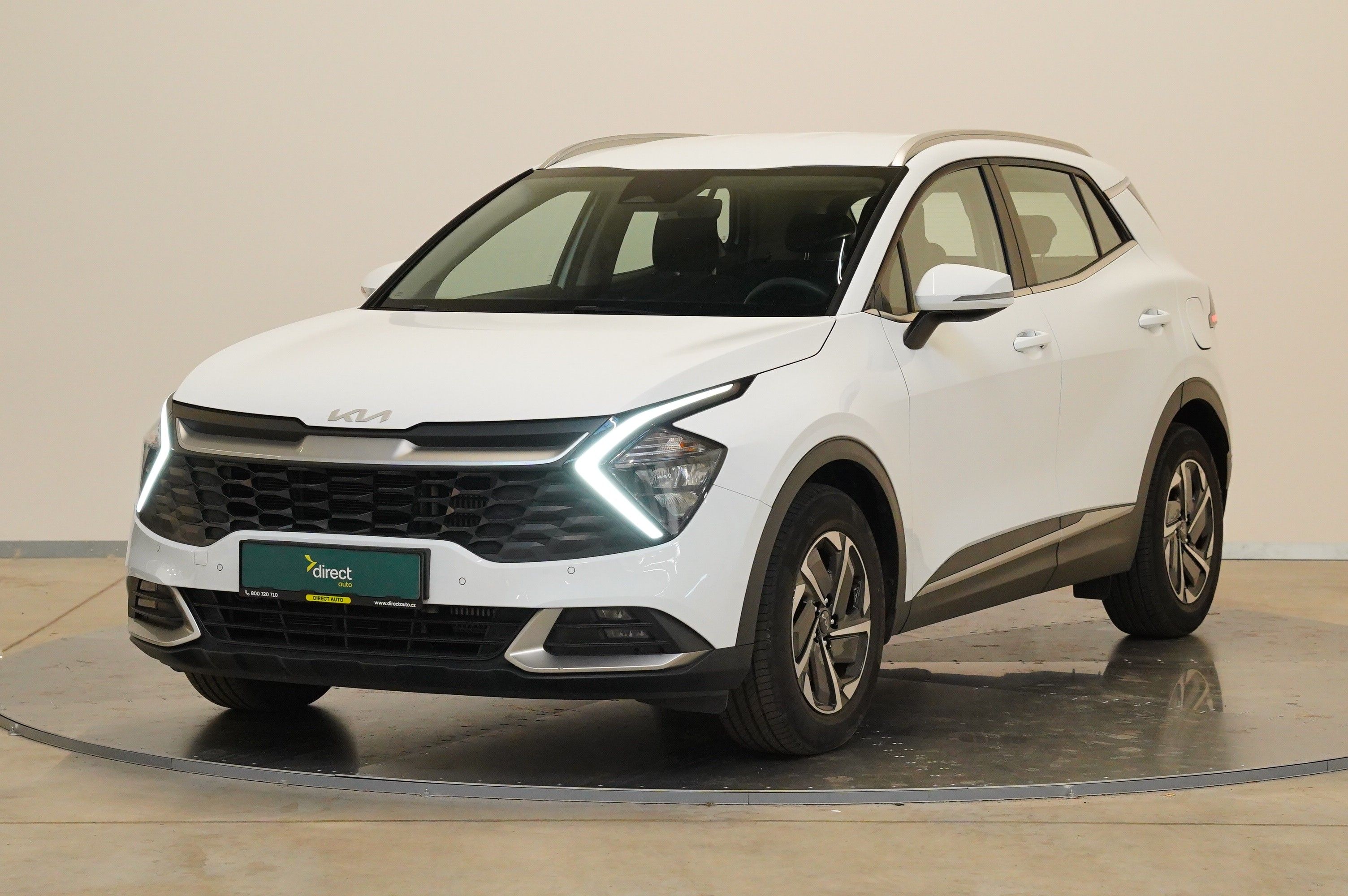 Kia Sportage, 1.6 T-GDI 110 kW Exclusive