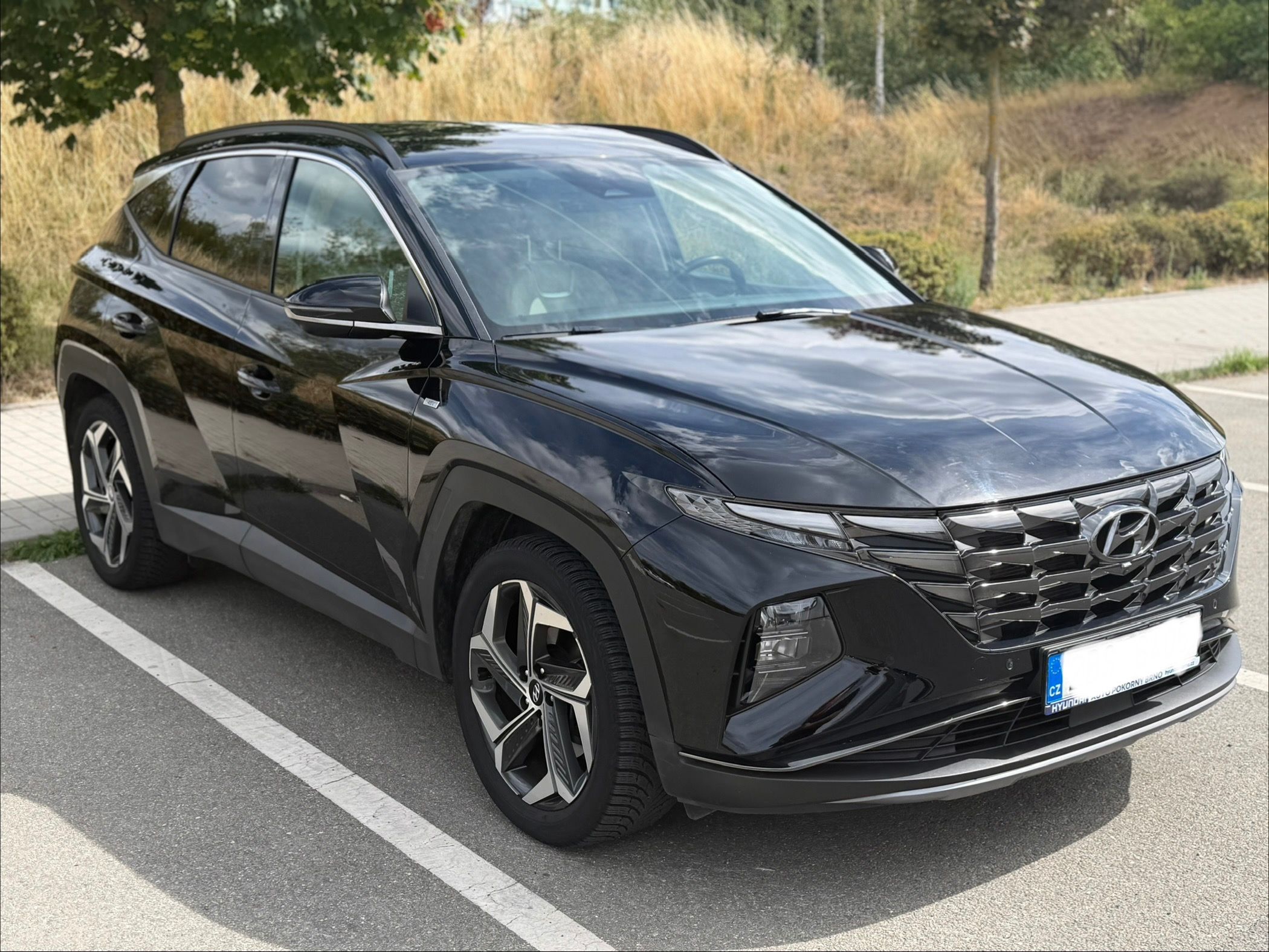 Hyundai Tucson, Hyundai Tucson 1.6 T-GDI MHEV - fotka 3