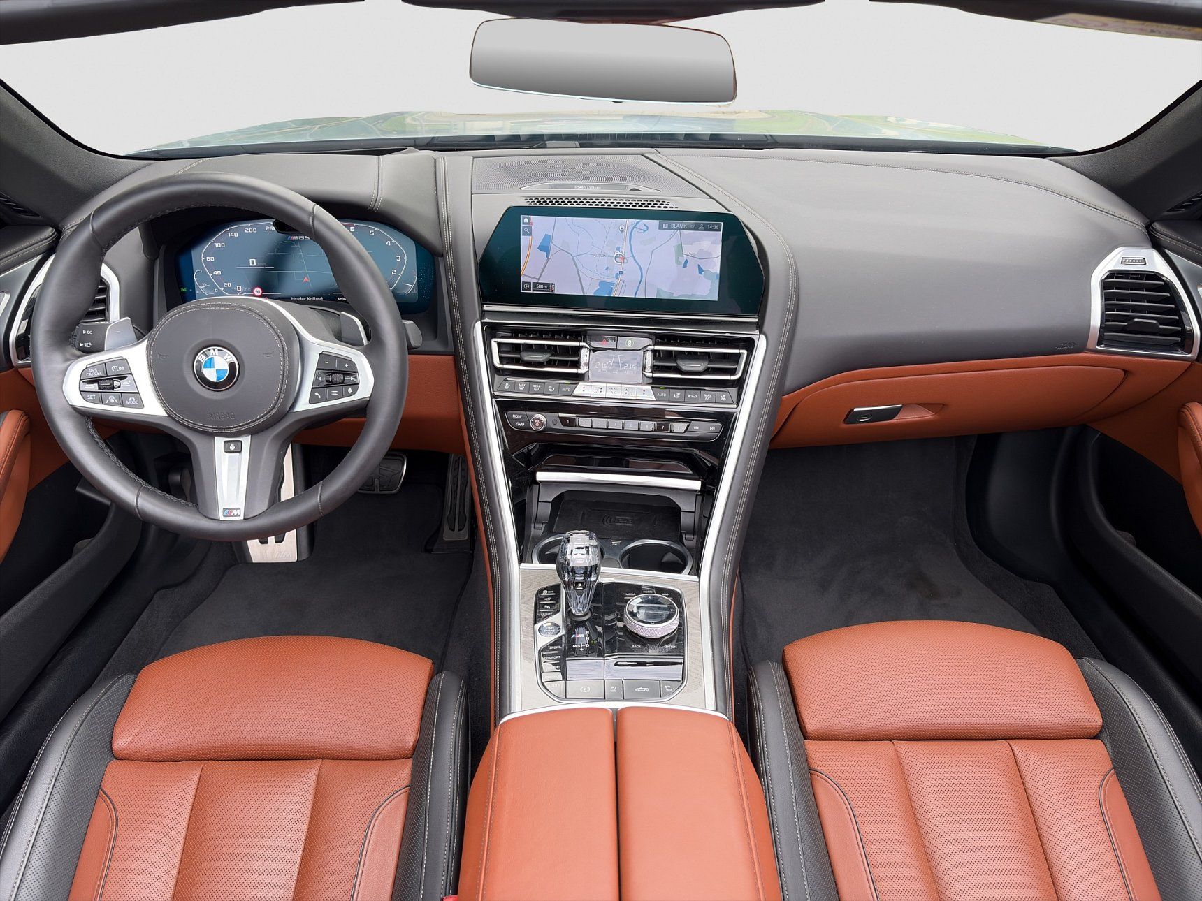 BMW Řada 8, xDrive, Cabrio - fotka 6