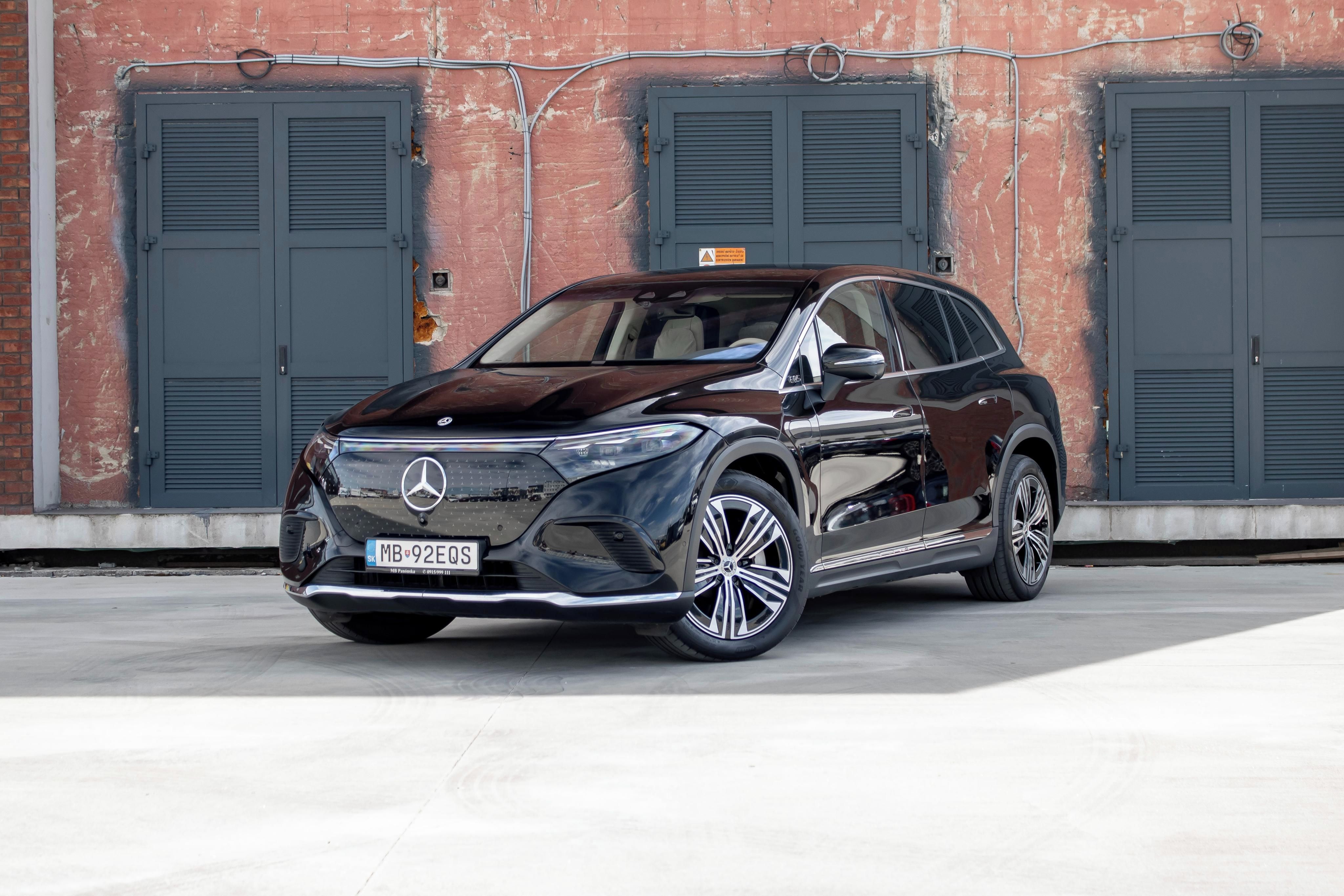 Mercedes-Benz EQS, SUV 580 4M. Digital Li. Burm3D