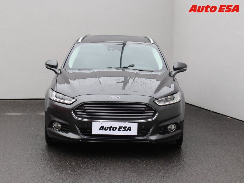 Ford Mondeo, 2.0 TDCi Turnier - fotka 2