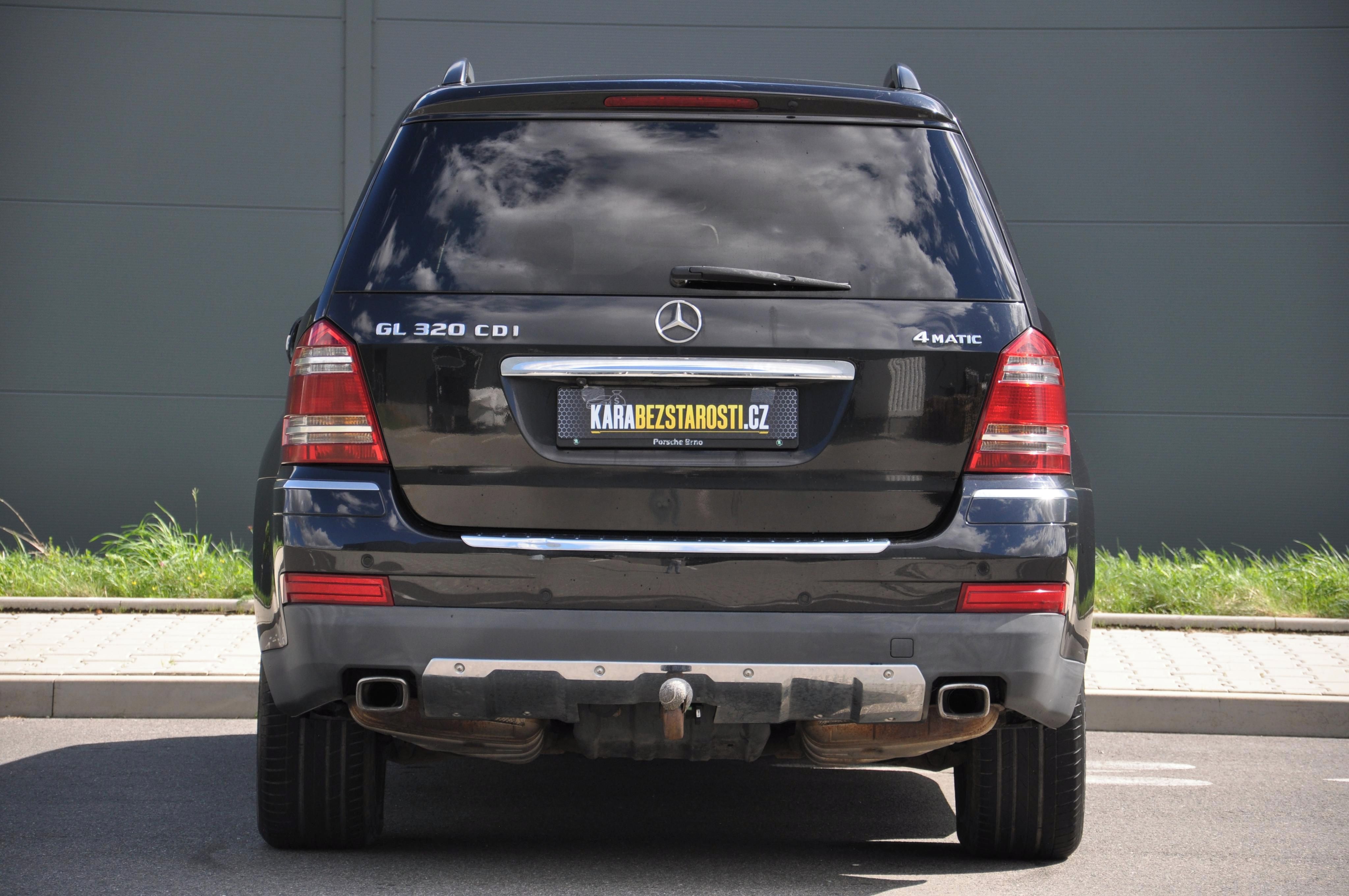 Mercedes-Benz GL, 4MATIC, AIRMATIC, bez nehod - fotka 5