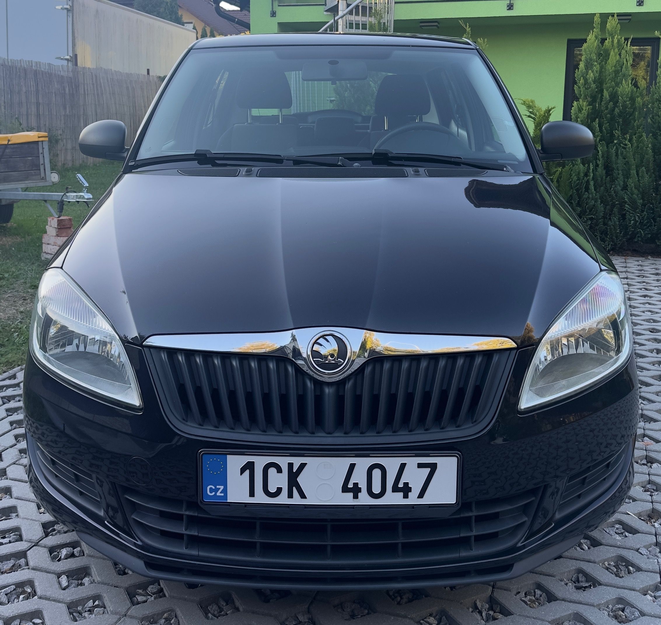 Škoda Fabia, 1.2 HTP(44 kW) ~ Servisováno