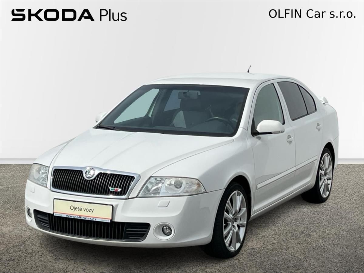 Škoda Octavia, 2,0 TDi 125kW  II. RS