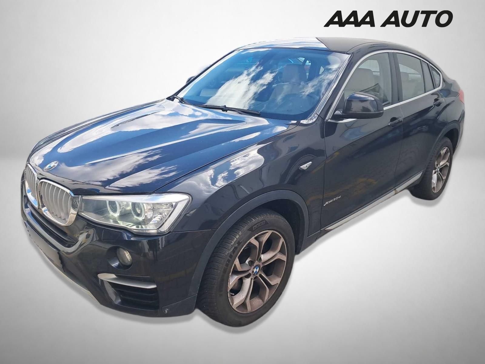BMW X4, xDrive30d, 4X4, Automat, Kůže