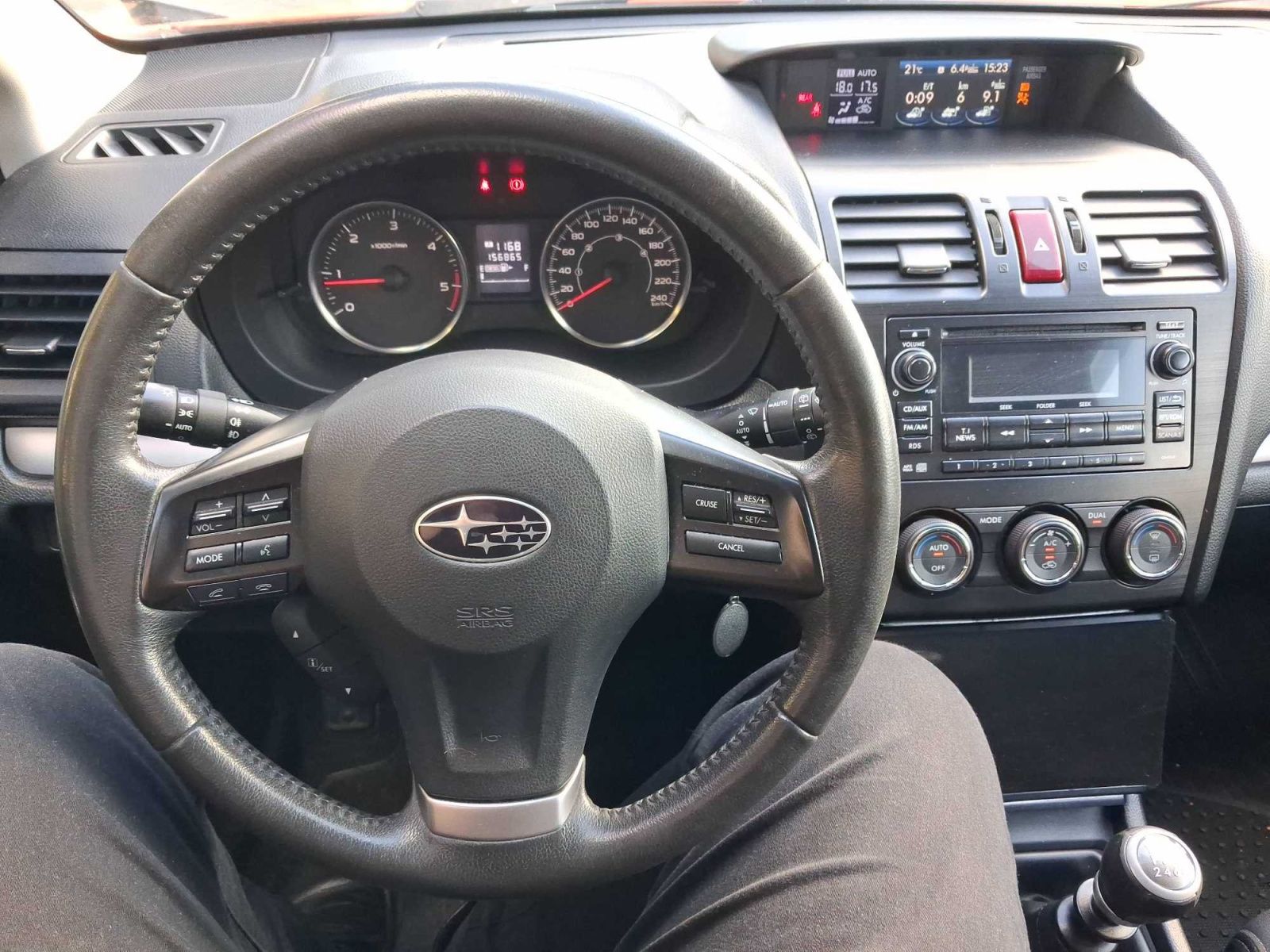Subaru XV, 2.0D, 4X4, Automatická klima - fotka 3