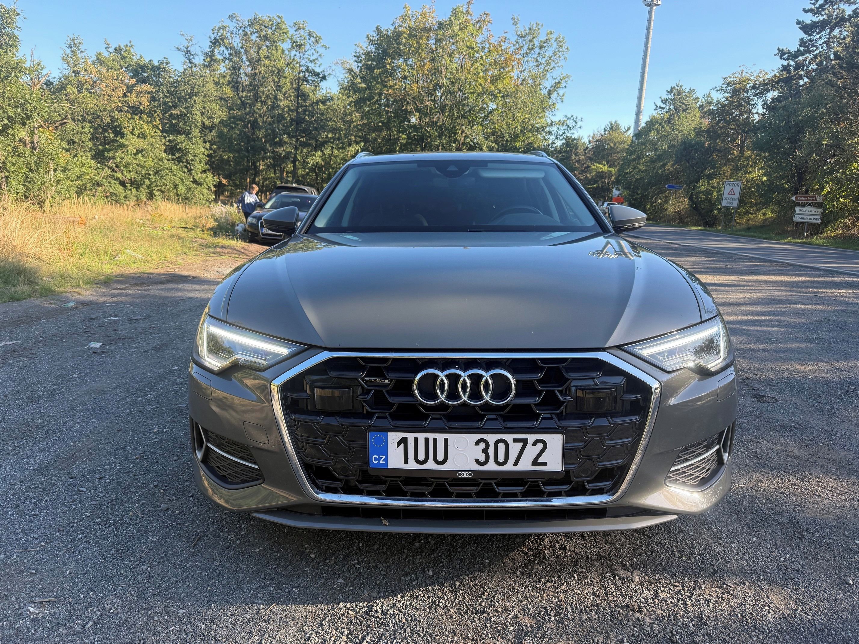 Audi A6 Avant, Audi A6 Avant 40 TDI quattro - fotka 4