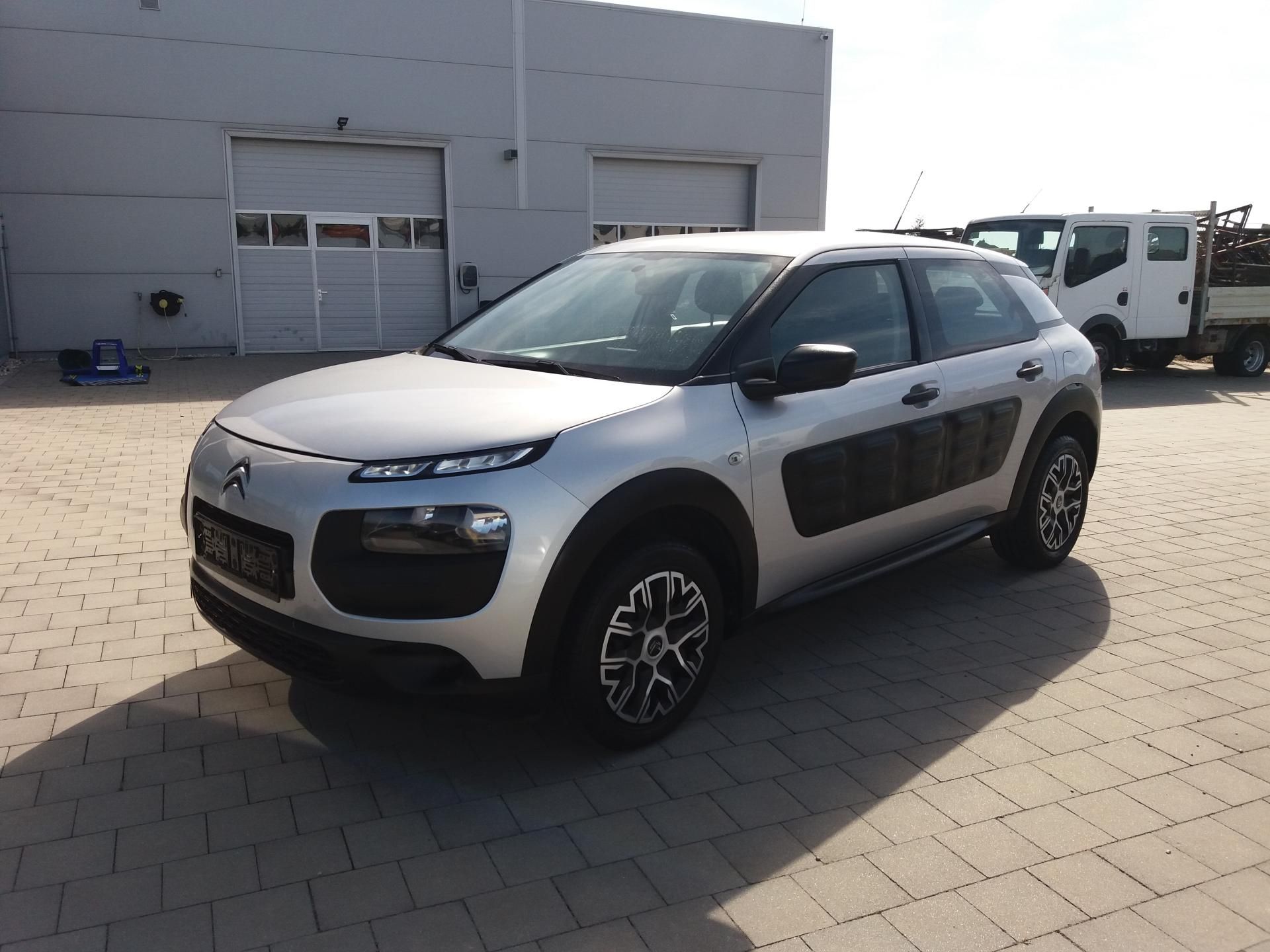 Citroën C4 Cactus, 1.2PT,KLIMA,SERVI.KNÍŽKA