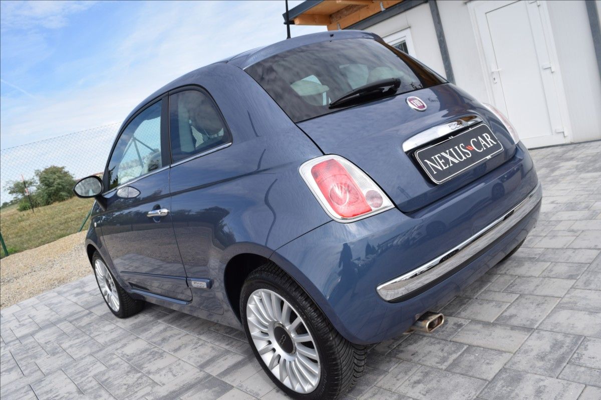 Fiat 500, 1,2 i 51KW NOVÁ STK ALU KLIMA - fotka 6