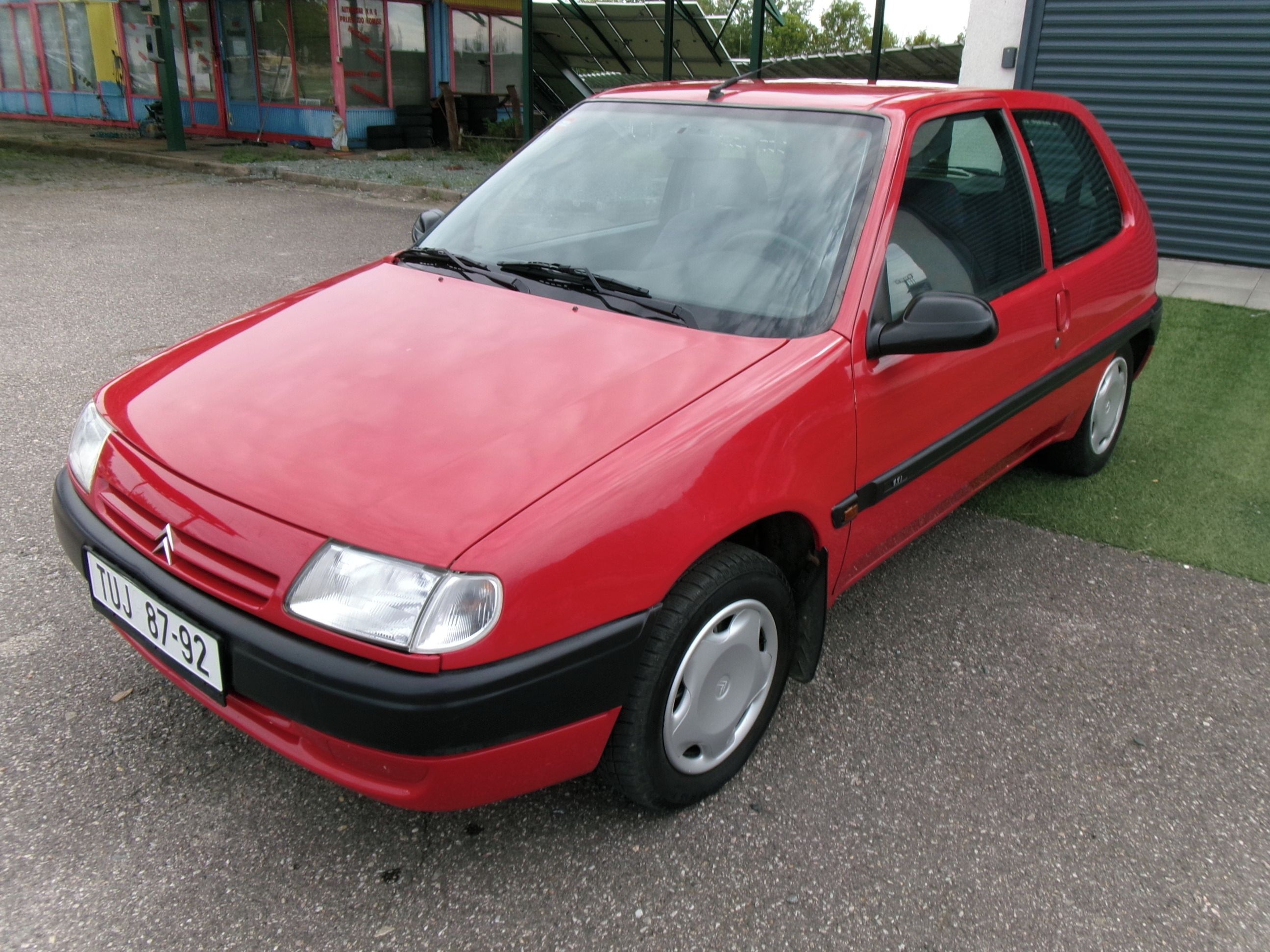 Citroën Saxo, 1.1i 53500 km,rozvody dělány n - fotka 3