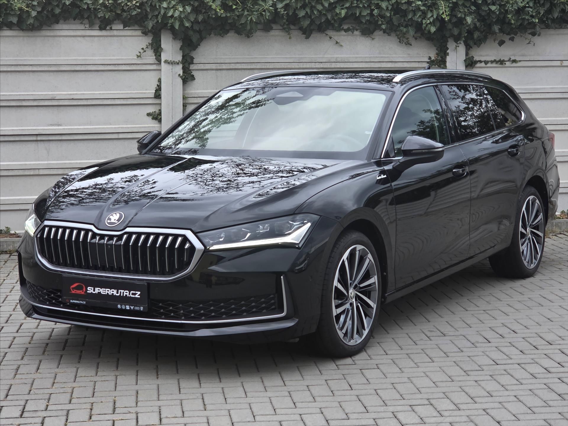 Škoda Superb, 2,0 TDi DSG 4x4 L&K Tažné z. 1 - fotka 3