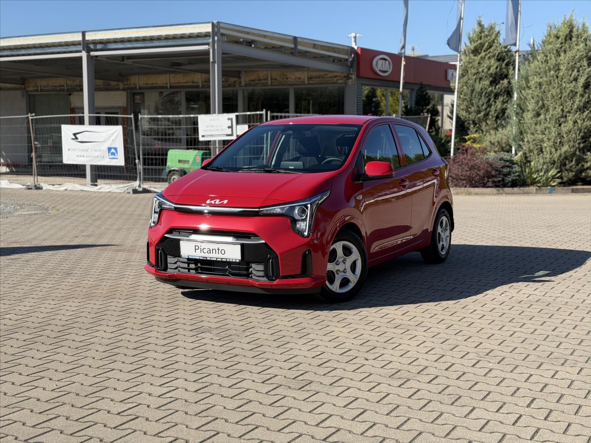 Kia Picanto, 1,0 GDi COMFORT+Winter paket - fotka 4