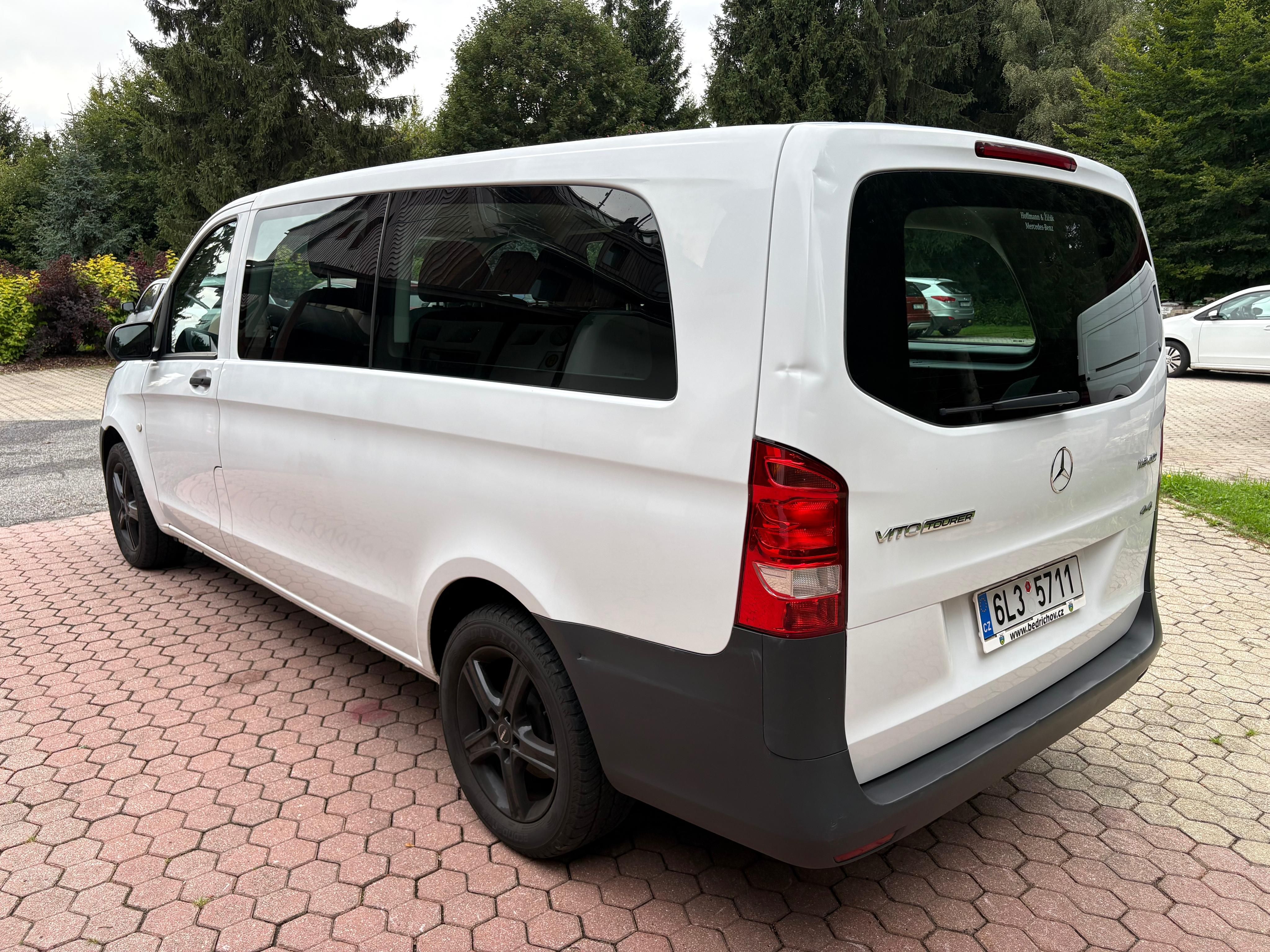 Mercedes-Benz Vito, 119 CDI 4MATIC XL / 9 míst - fotka 2
