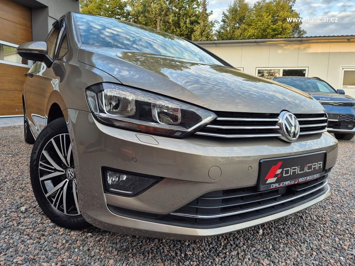 Volkswagen Golf Sportsvan, 1.4TSi 92KW ComfortLine DSG - fotka 6