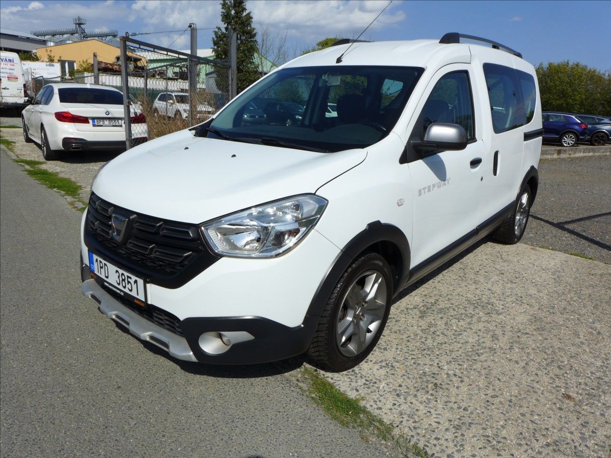 Dacia Dokker, 1,5 dCi  NAVI, KLIMA, KAMERA - fotka 2