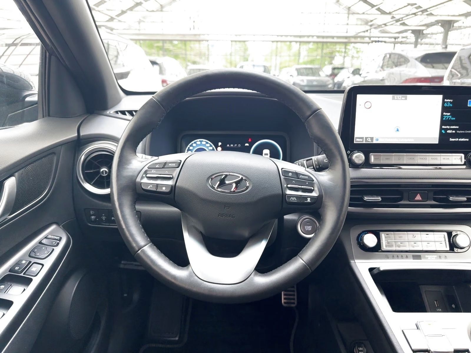 Hyundai Kona, Elektro Prime*Kamera*Navi*Led* - fotka 6