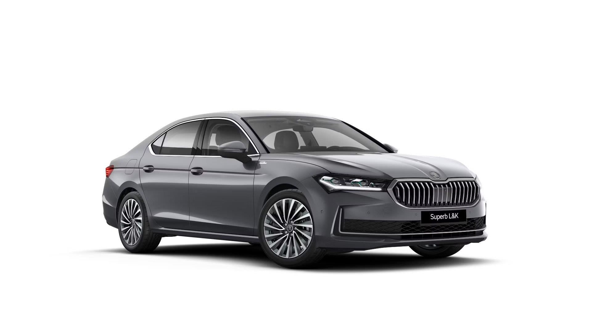 Škoda Superb, Laurin & Klement 2,0 TDI DSG