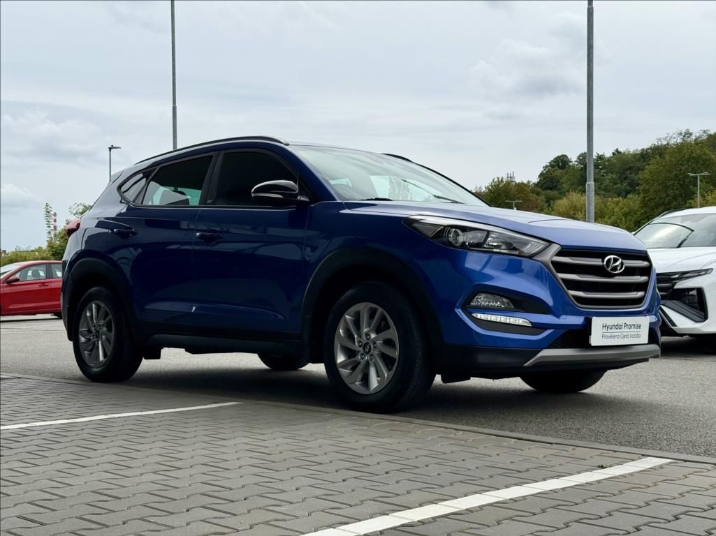 Hyundai Tucson, 1,7 CRDi  Best of Czech GO! - fotka 4