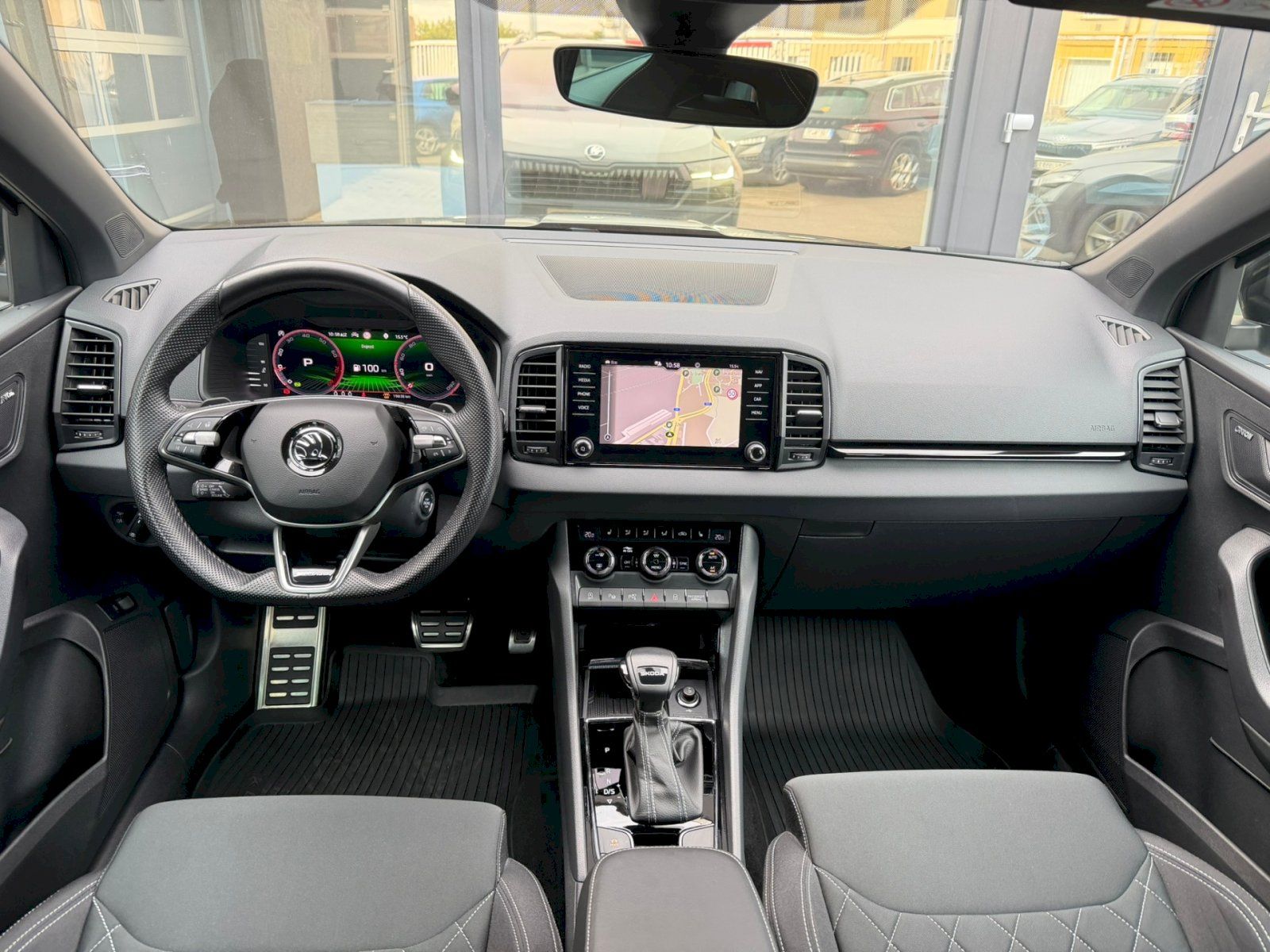 Škoda Karoq, SPORTLINE 1.5 TSI 110kW DSG - fotka 5
