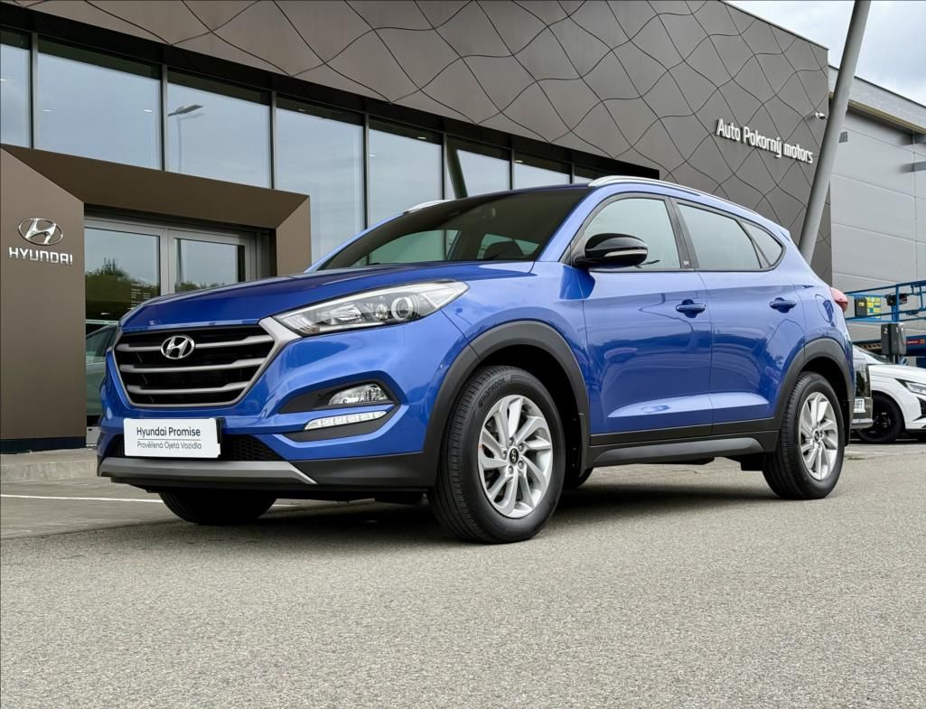 Hyundai Tucson, 1,7 CRDi  Best of Czech GO!