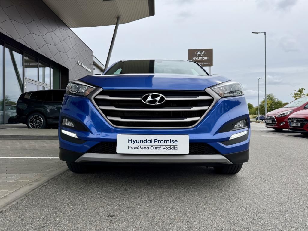 Hyundai Tucson, 1,7 CRDi  Best of Czech GO! - fotka 5