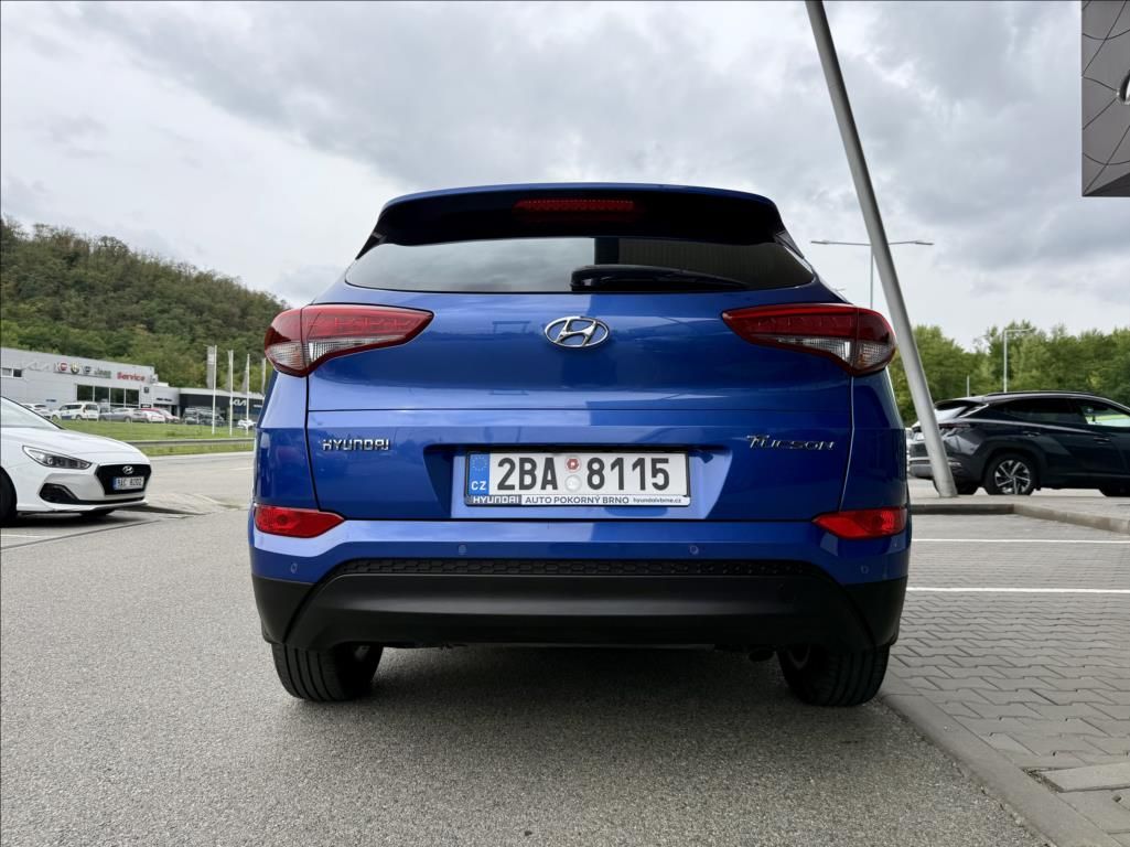 Hyundai Tucson, 1,7 CRDi  Best of Czech GO! - fotka 6