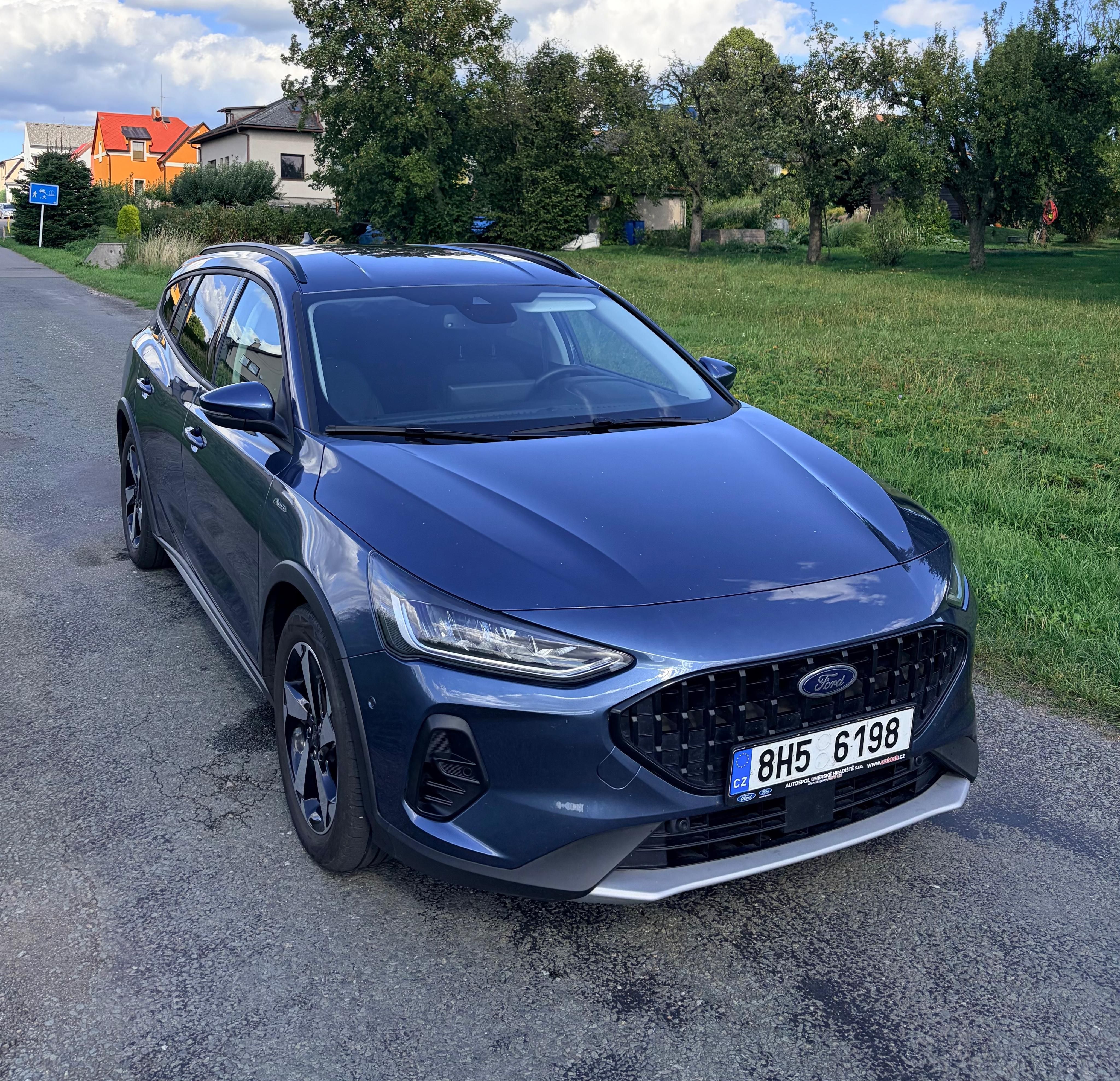 Ford Focus, Ford Focus kombi - v záruce