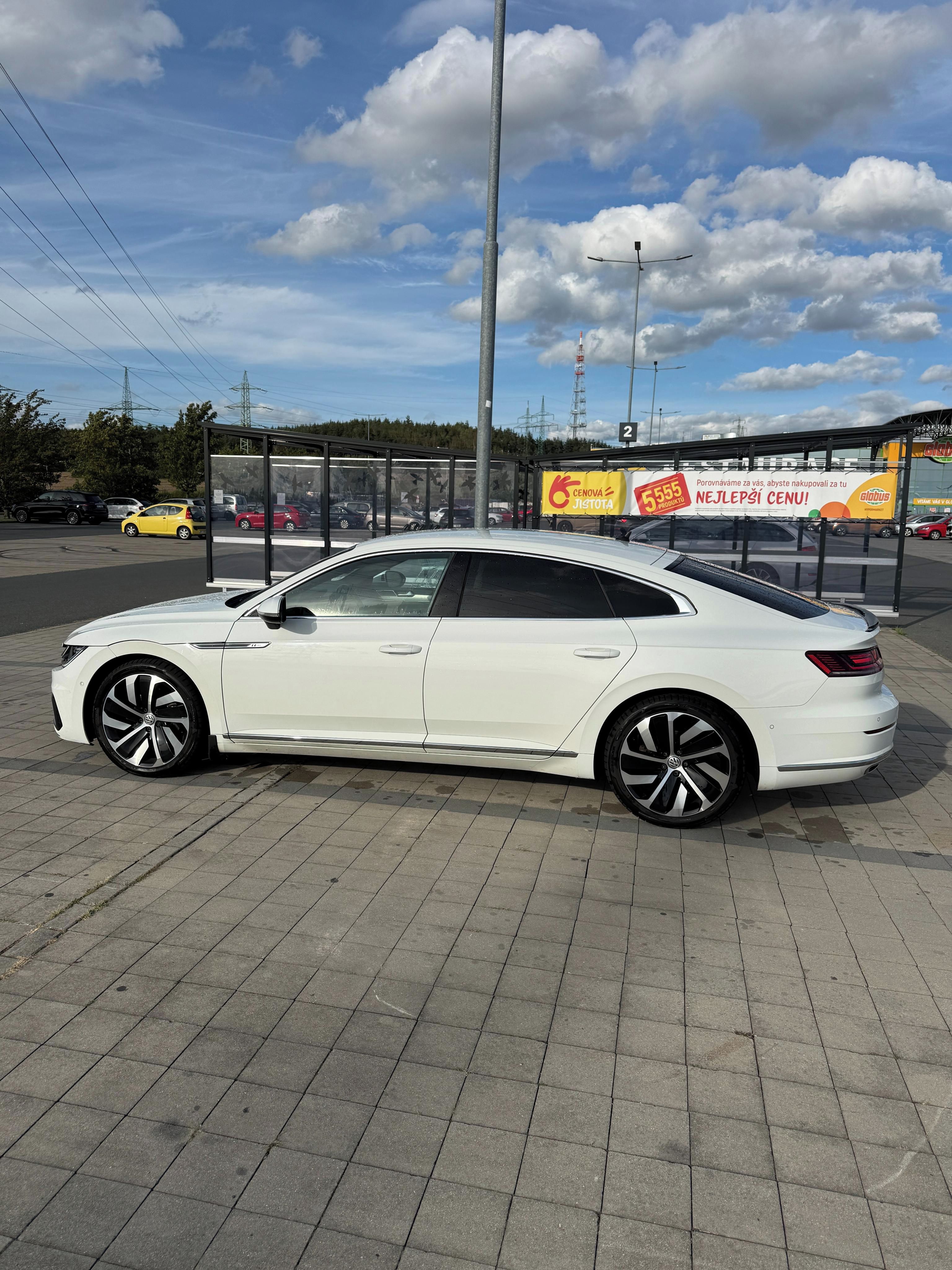 Volkswagen Arteon, VW Arteon R-Line 2.0 TDI 140KW - fotka 5