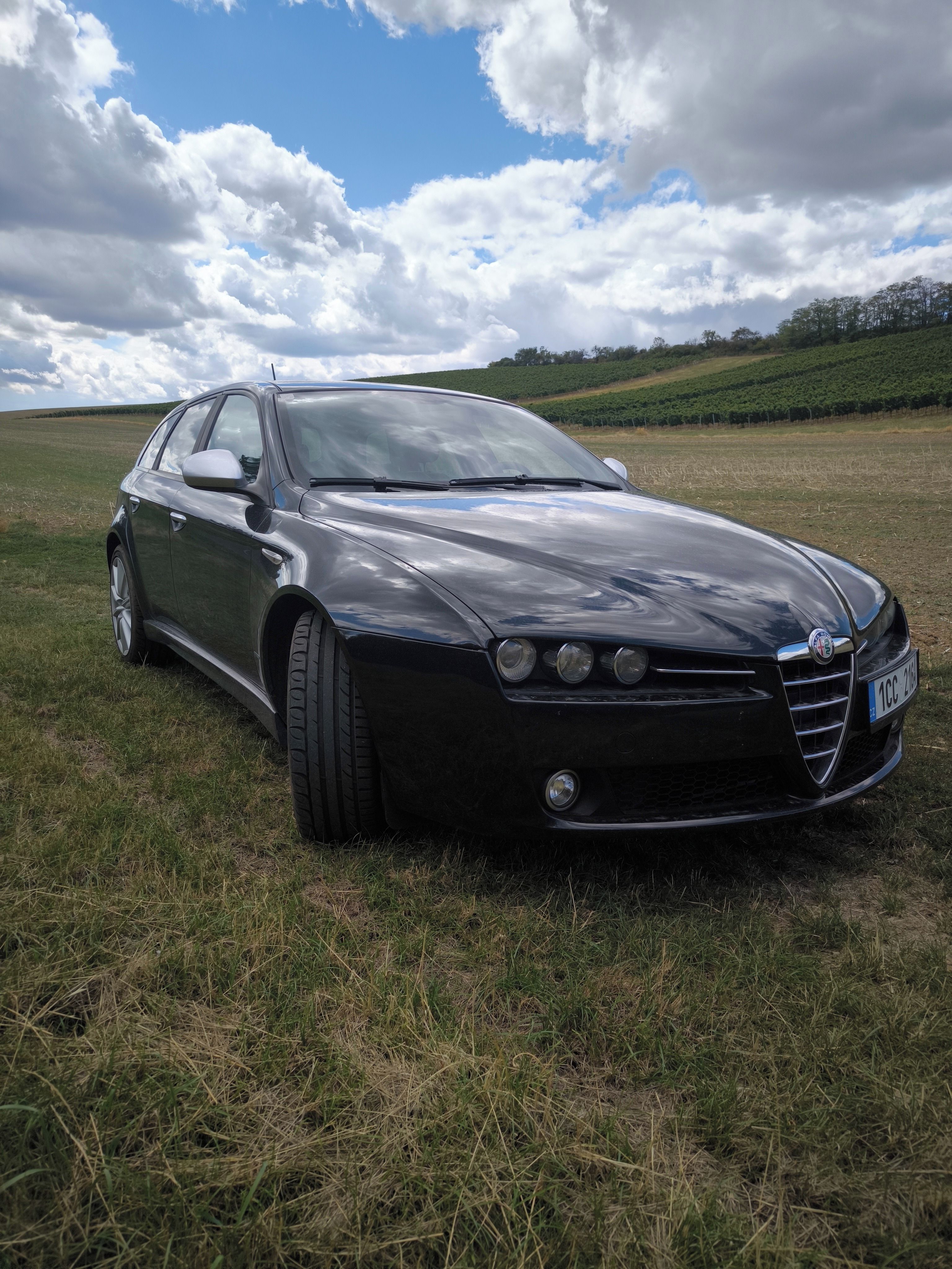Alfa Romeo 159, Alfa Romeo 159 Sportwagon 1.75 - fotka 2
