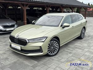 Škoda Superb, L&K 2.0TDI DSG