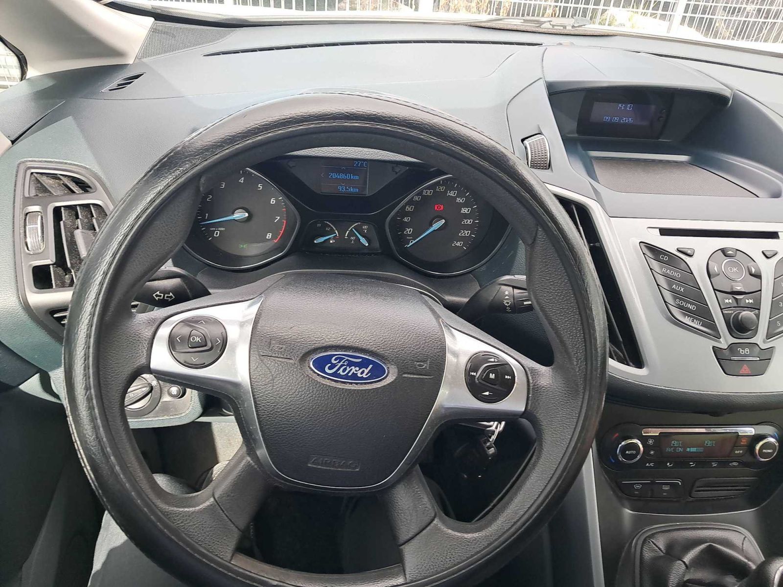 Ford C-MAX, 1.6 i, Automatická klima - fotka 3