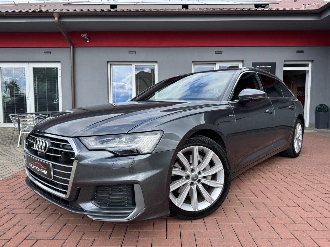 Audi A6 Avant, 3.0TDi Quattro S-Line Webasto - fotka 4