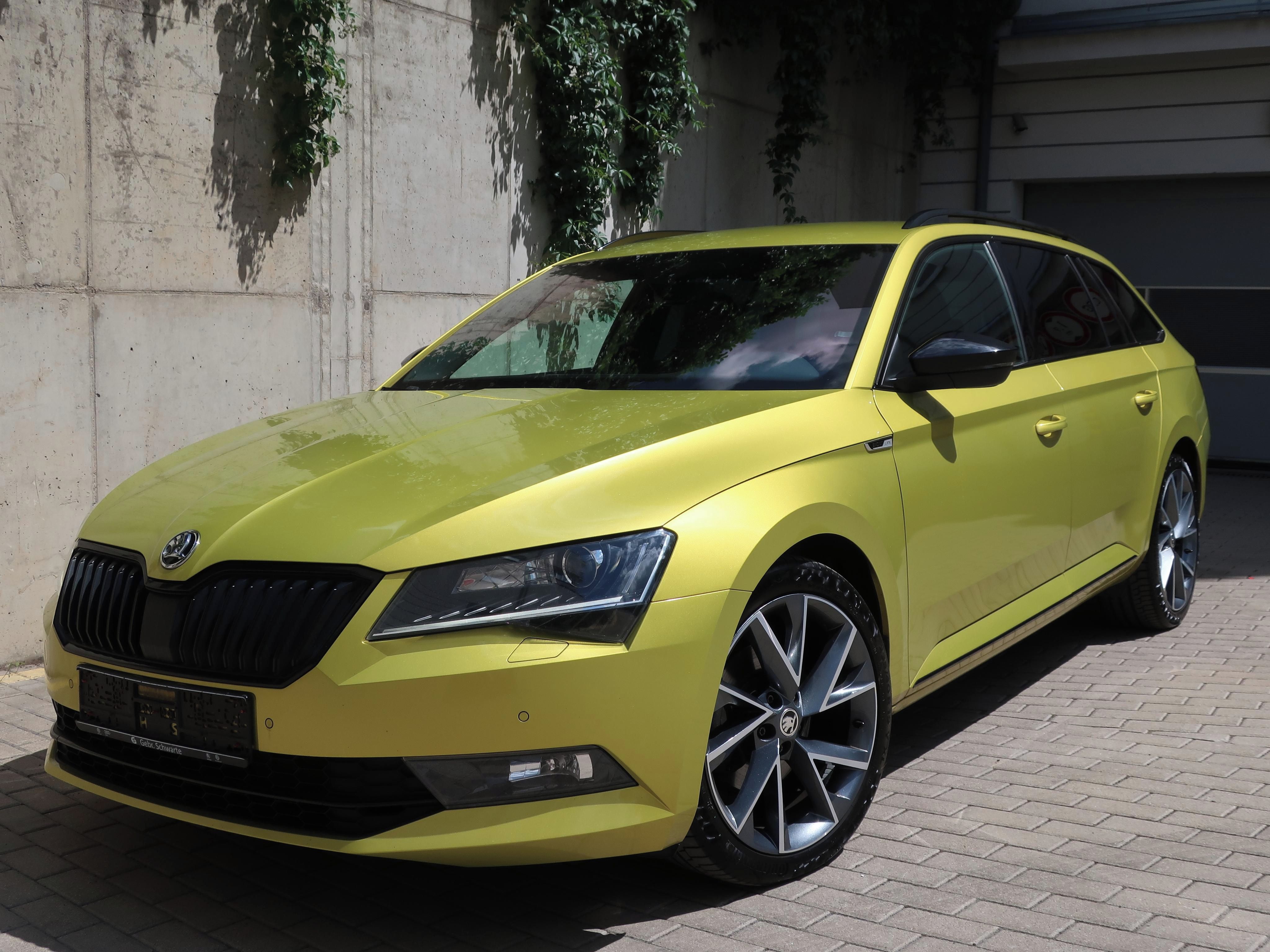 Škoda Superb, SPORTLINE/2.0TDI-190PS/CANTON