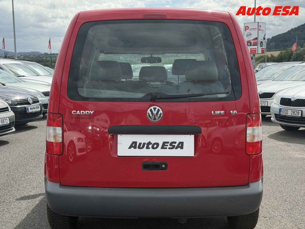 Volkswagen Caddy, 1.6,Life - fotka 5