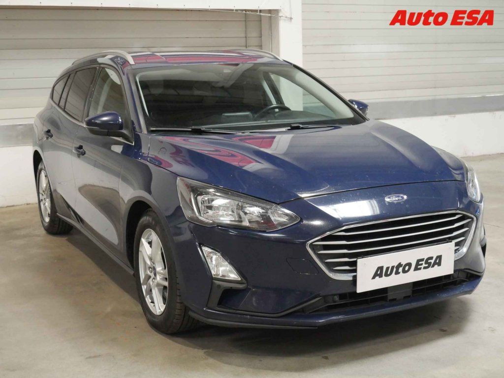 Ford Focus, 2.0 TDi,servis.kniha,AT
