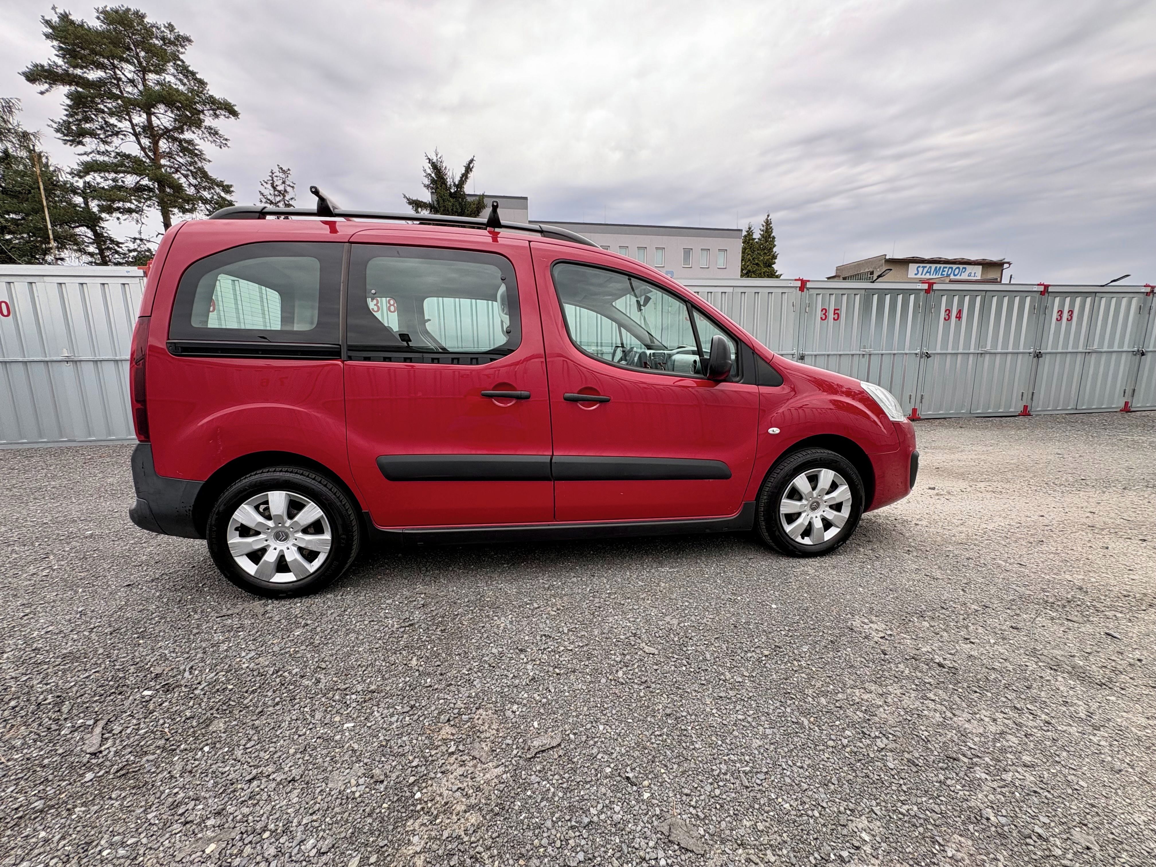 Citroën Berlingo, 1.6HDi 88kW ČR odpočet DPH - fotka 4