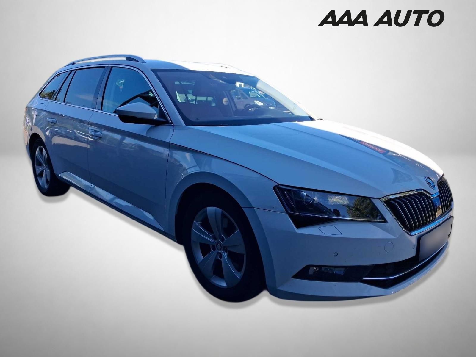 Škoda Superb, 2.0 TDI, Automat, Kůže, Navi
