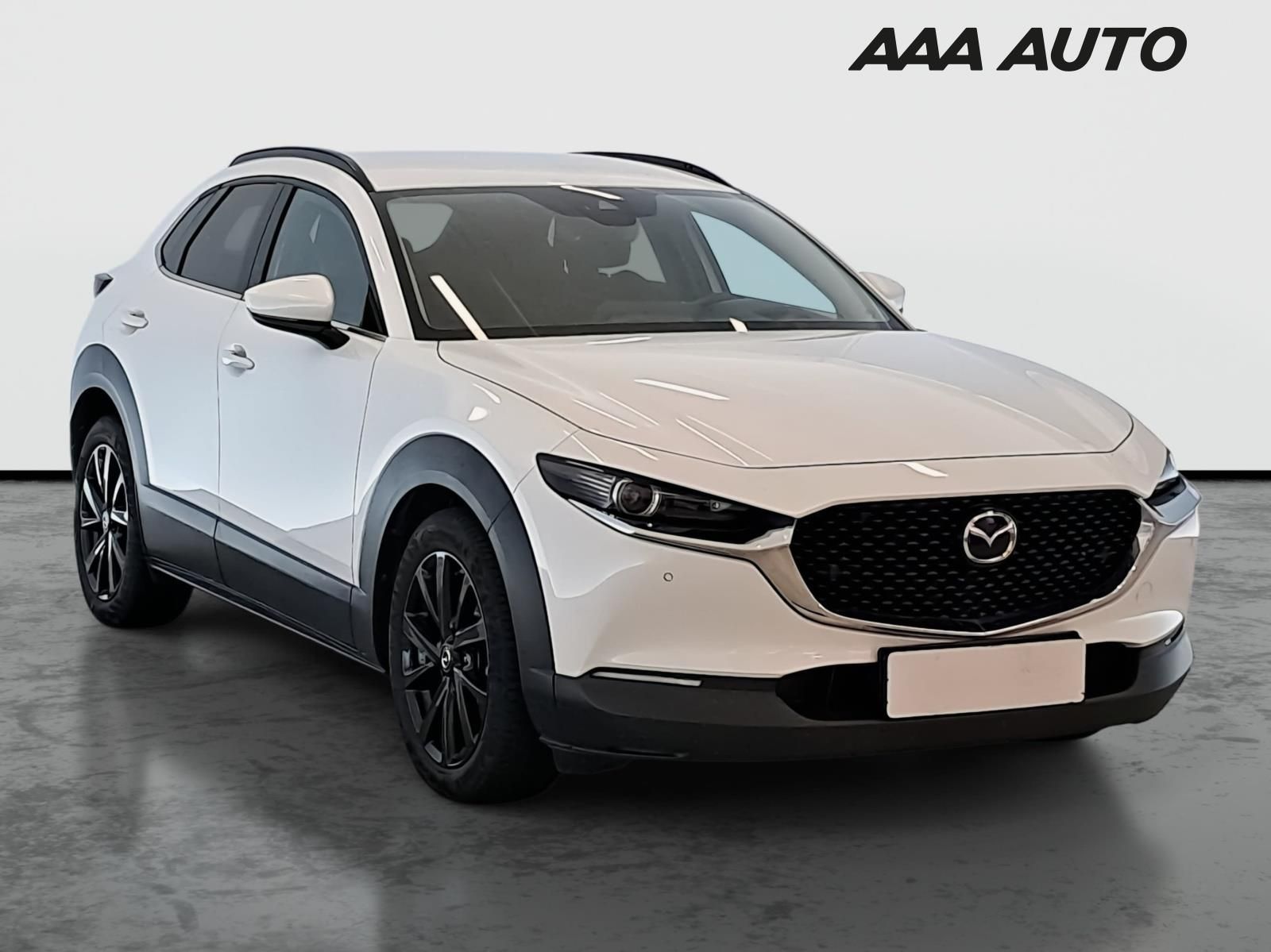 Mazda CX-30, Skyactiv-X 2.0, Serv.kniha